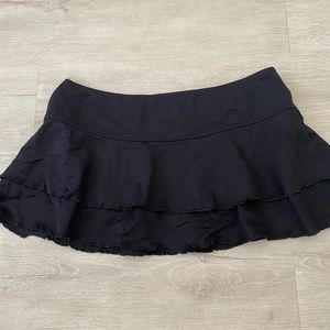 Micromini skirt